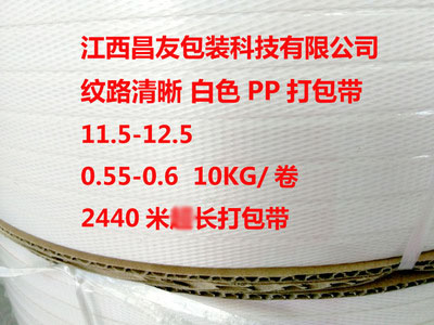打包带PP塑料透明塑钢带机生产线包装带2500米超长厚度